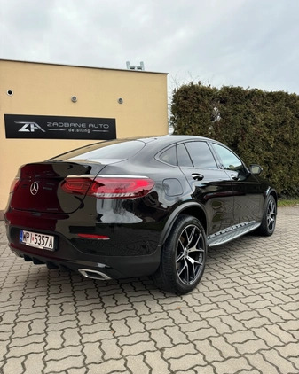 Mercedes-Benz GLC cena 175000 przebieg: 118970, rok produkcji 2019 z Legionowo małe 137